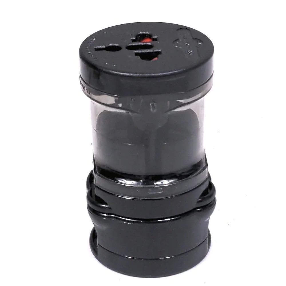 Targus World Power Travel Adapter APK01 Universal 100-250V 2.5A Black Compact